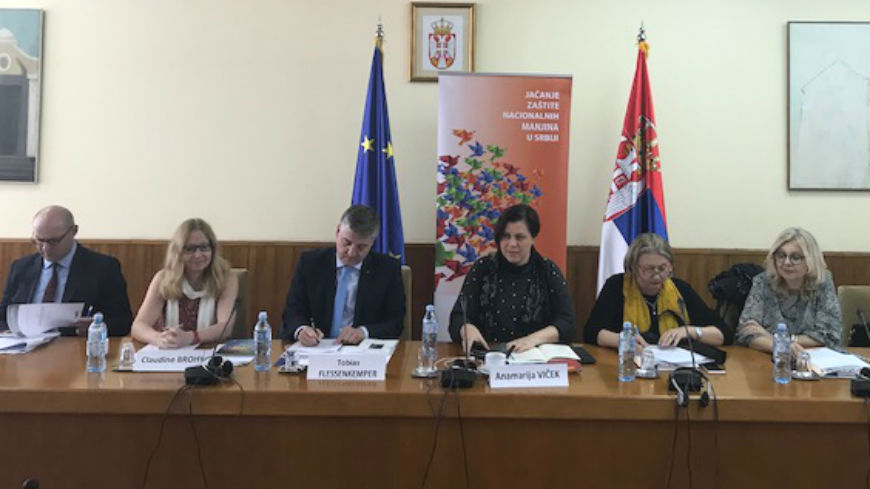 Protection of national minority rights beneficial for Serbian society