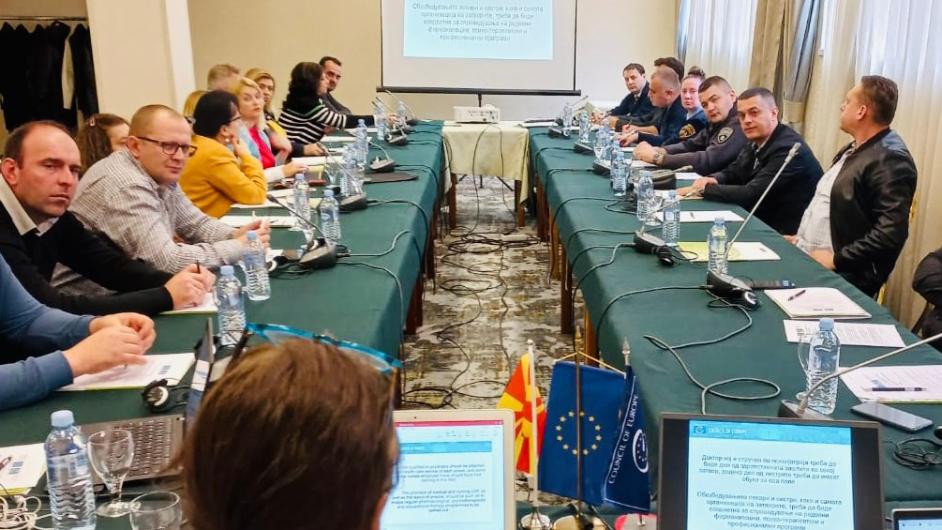 North Macedonia’s medical and other prison staff trained on mental healthcare provision