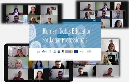 New online HELP courses available for professionals in the Western Balkans