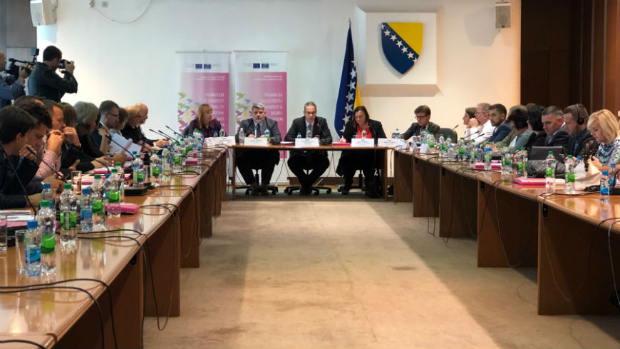 Strengthening diversity and equality in Bosnia and Herzegovina