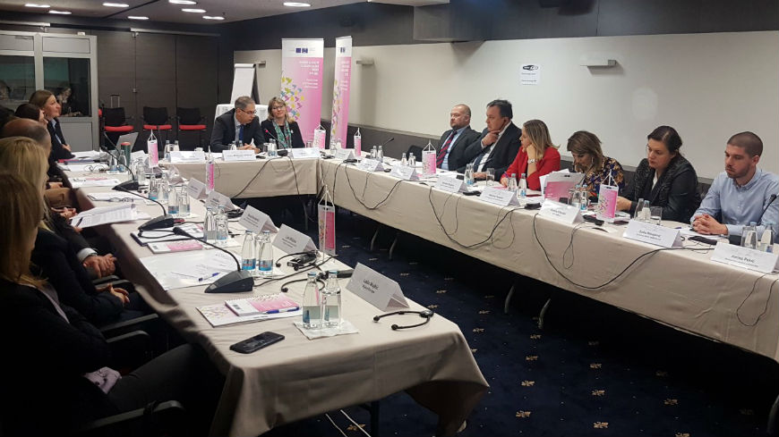 Action on “Preventing and combating trafficking in human beings in Bosnia and Herzegovina” launched in Sarajevo
