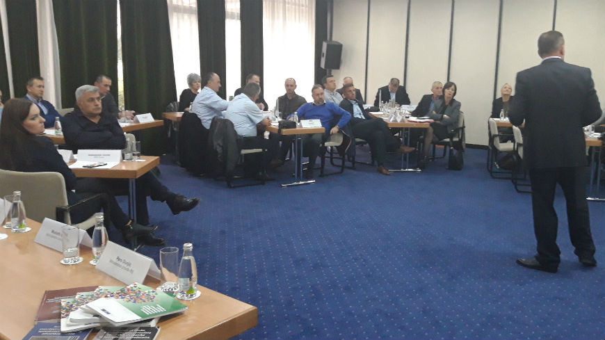 Senior prison managers set guidelines for case management of detainees in Bosnia and Herzegovina