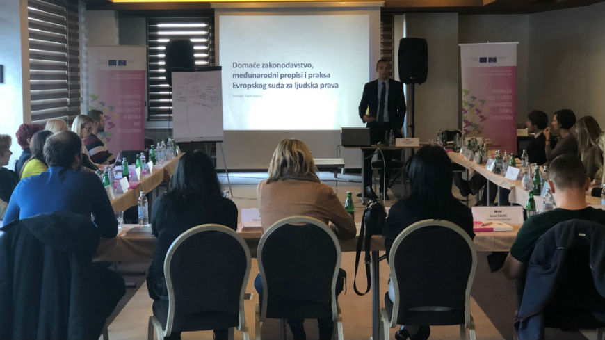 Struktuiranim mjerama ka ravnopravnosti LGBTI osoba u Bosni i Hercegovini