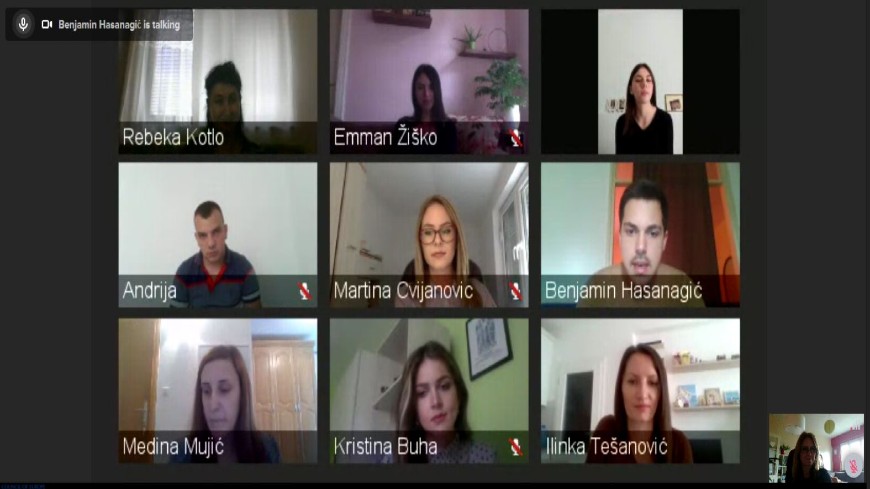 New online courses on trafficking in human beings open in Bosnia and Herzegovina
