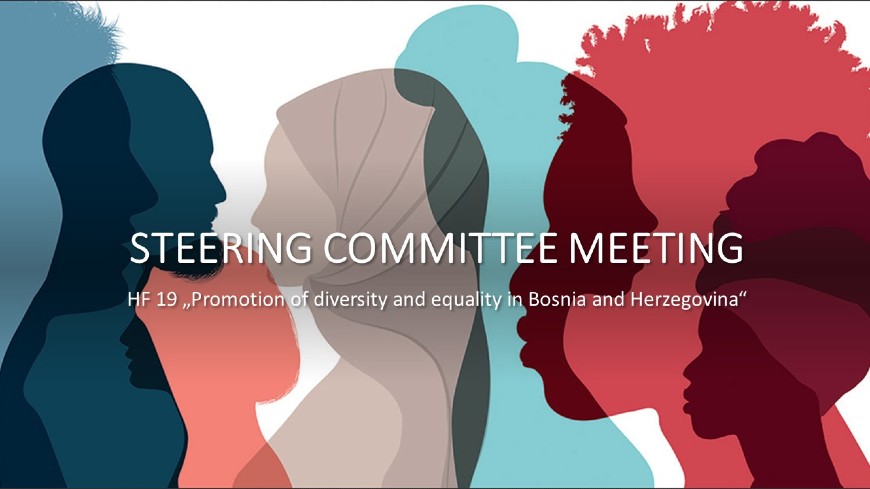 Treći sastanak Upravnog odbora projekta “Promocija različitosti i jednakosti u Bosni i Hercegovini“