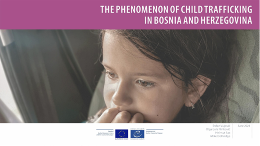 Publication “The phenomenon of child trafficking in Bosnia and Herzegovina” now available