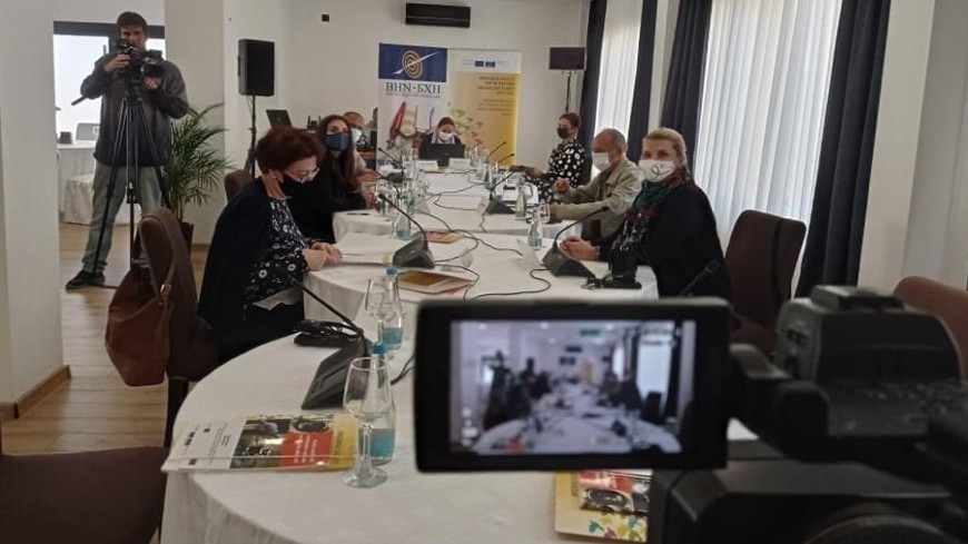 Multiprofessional seminar on protection of journalists from online violence