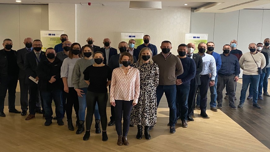 Detainees’ humane treatment increases professionalism of police in Bosnia and Herzegovina