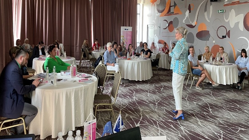 Additional trainings on child trafficking for child education professionals held in Brčko and Sarajevo