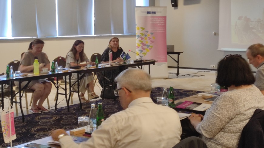 The Steering Committee on preventing and combating human trafficking in Bosnia and Herzegovina held its sixth meeting
