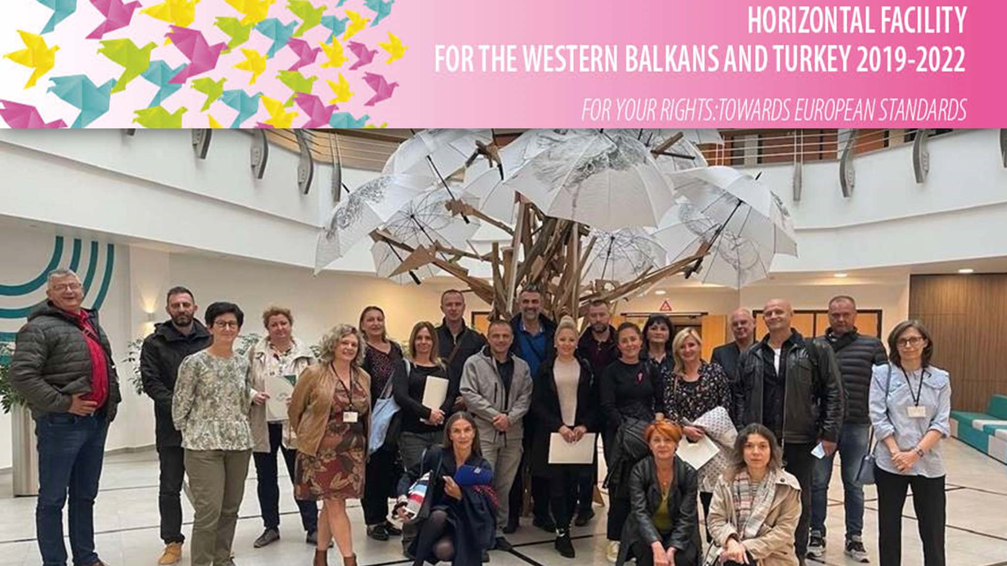 Study Visit to Belgium for labour inspectors and police investigators from Bosnia and Herzegovina on best practices of the fight against trafficking