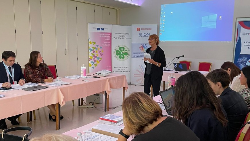 European Anti-trafficking Day celebrated in Neum