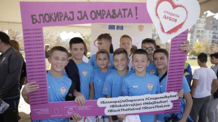 “Block the hatred” local awareness-raising initiatives promoting diversity and equality in the Western Balkans