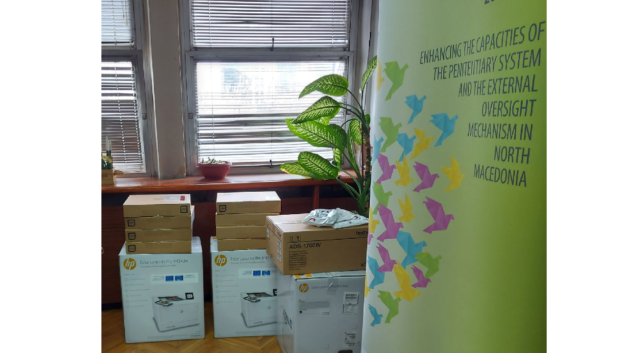 Public Prosecutor’s Office on Fighting Organized Crime and Corruption receives technical equipment to support its role in the External Oversight Mechanism