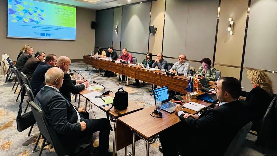 Тркалезна маса за понатамошно подобрување на Надворешниот механизам за контрола во Северна Македонија