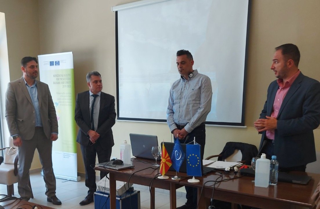 Prison staff in North Macedonia to pilot new treatment programme on radicalisation