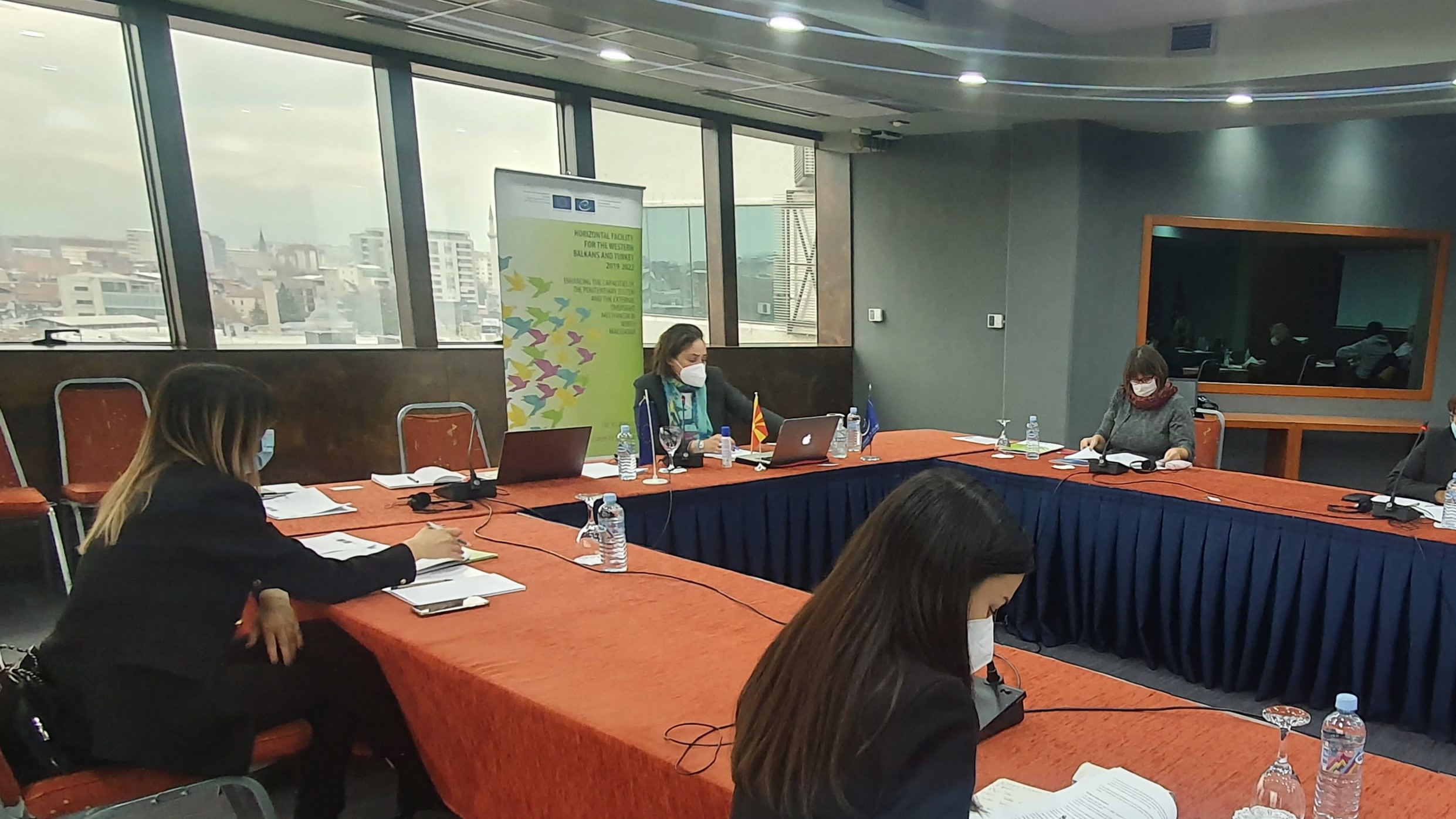 Development of Standard Operating Procedures on provision of healthcare in prisons in North Macedonia