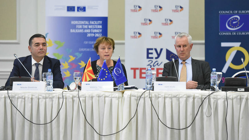 Evropska unija i Savjet Evrope nastavljaju da podržavaju reforme na Zapadnom Balkanu i u Turskoj