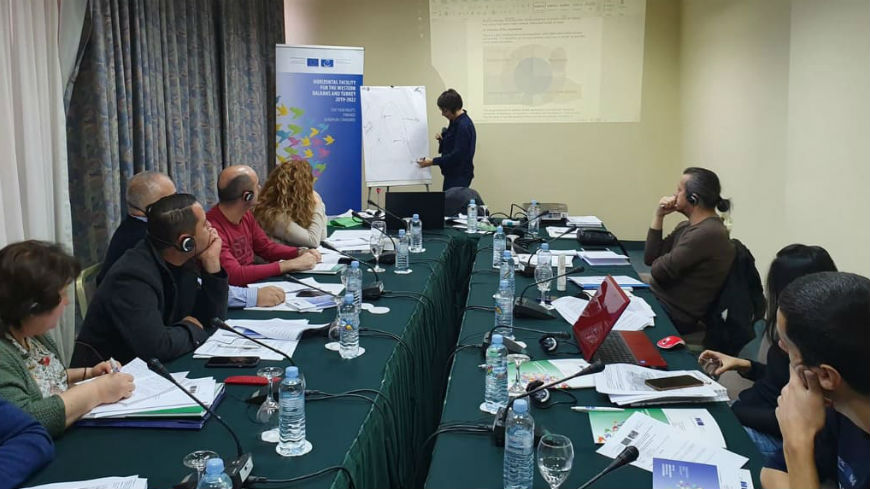 Drafting of the treatment module for radicalised inmates in North Macedonia