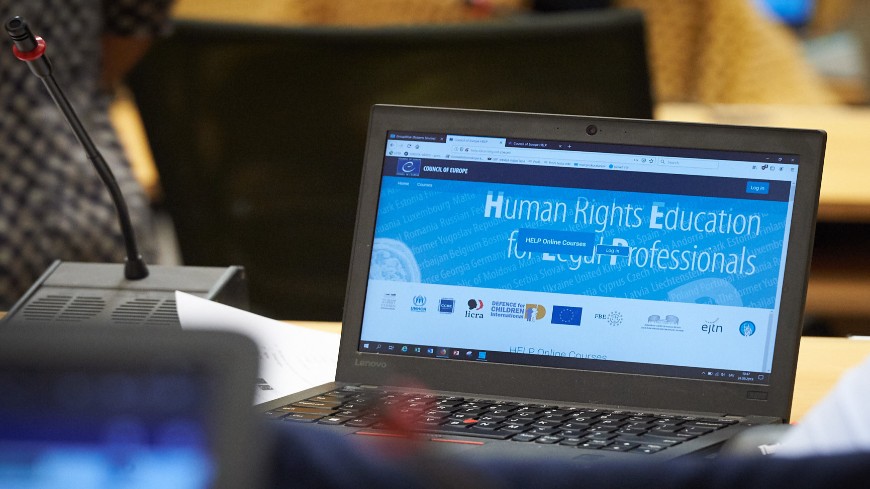 40 Montenegrin legal professionals benefit from HELP online course on 'Procedural safeguards in criminal proceedings' and 'Victims’ Rights'
