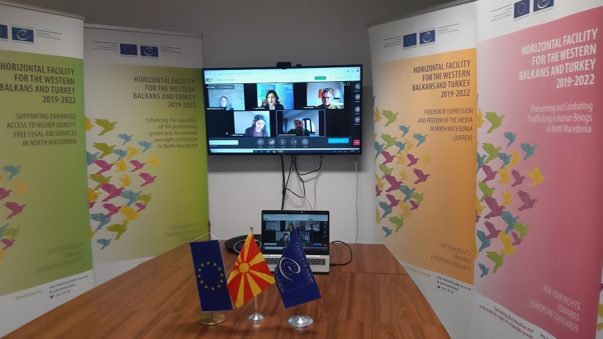 European Union and Council of Europe to further strengthen co-operation  with authorities in North Macedonia towards consolidation of  human rights protection, rule of law and democracy