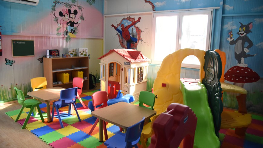 New children’s corner and library opened in the  Prison of Prilep today