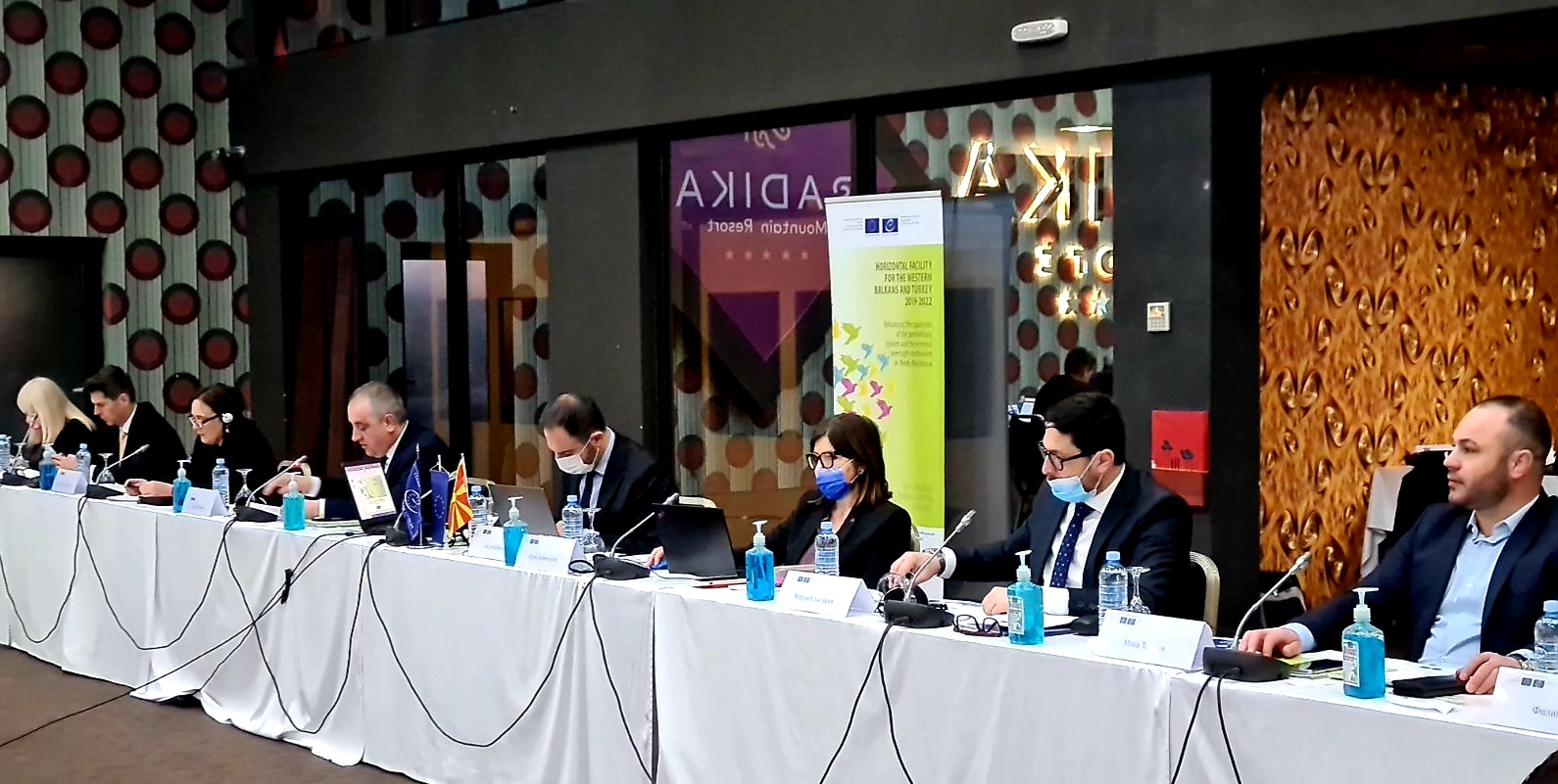 Stakeholders discussed healthcare in North Macedonia’s prisons, agreed on future steps