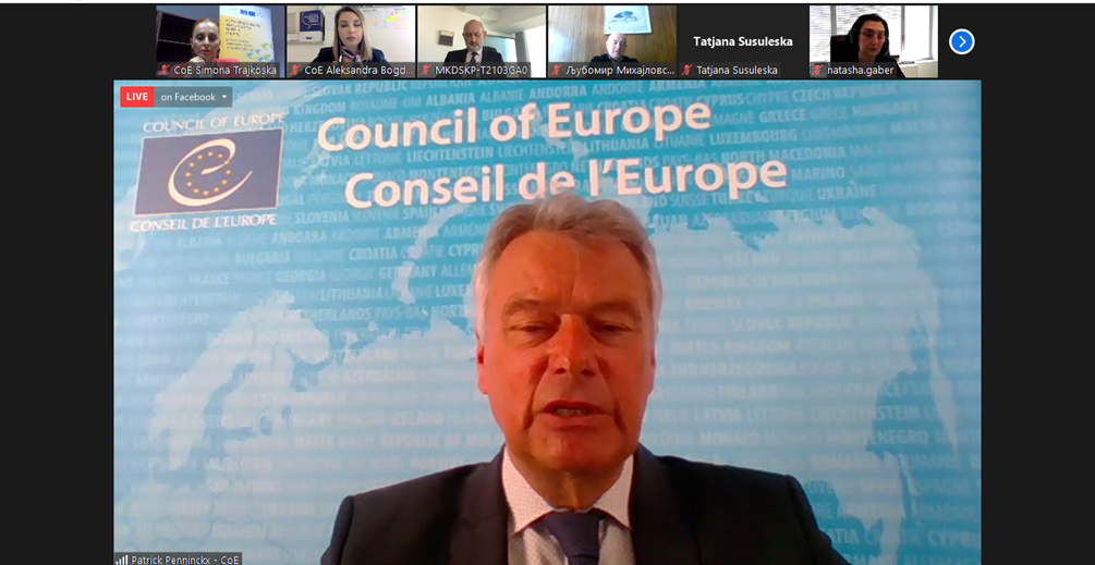 European Union and Council of Europe launch online course to help legal professionals in North Macedonia to better protect journalists