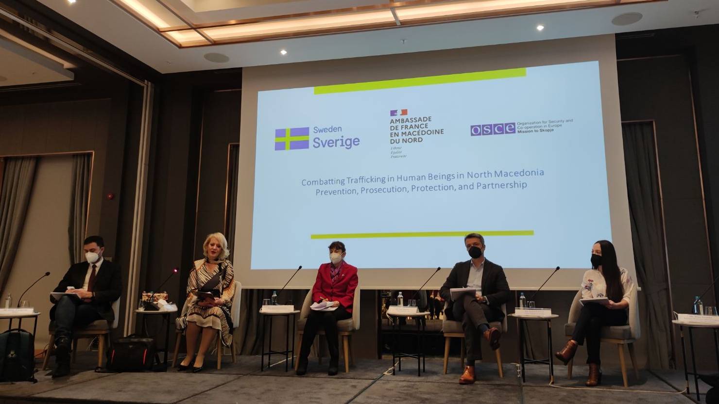Co-operation and partnerships in the fight against trafficking discussed among local anti-trafficking actors