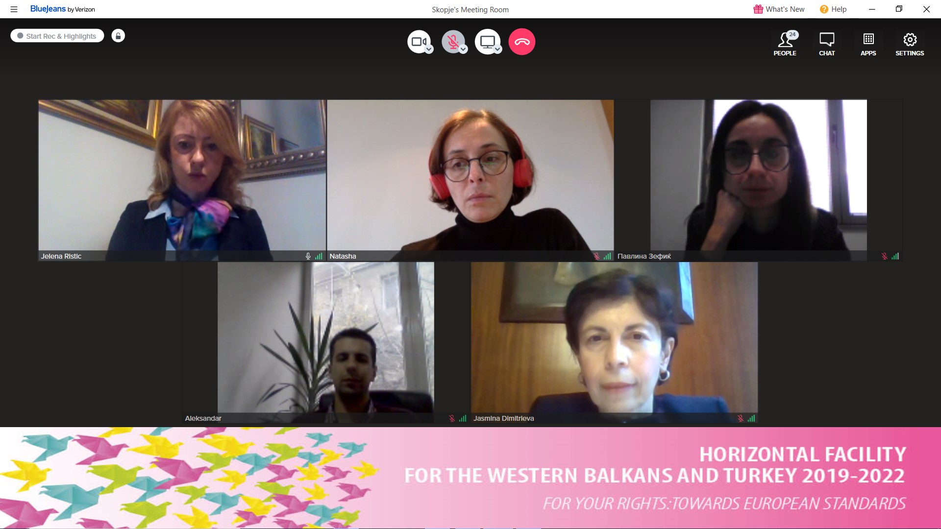Promoting effective legal aid and representation of victims of human trafficking in North Macedonia