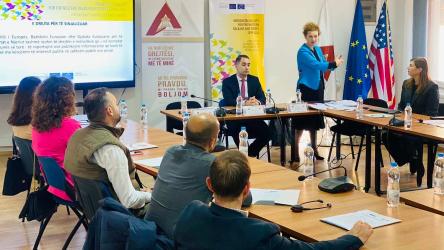 Advancing freedom of expression and freedom of the media in the Western Balkans