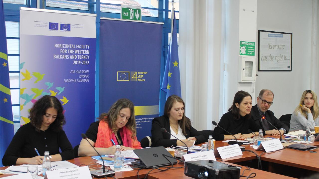 Advancing protection of human rights and freedoms for the people of Kosovo*
