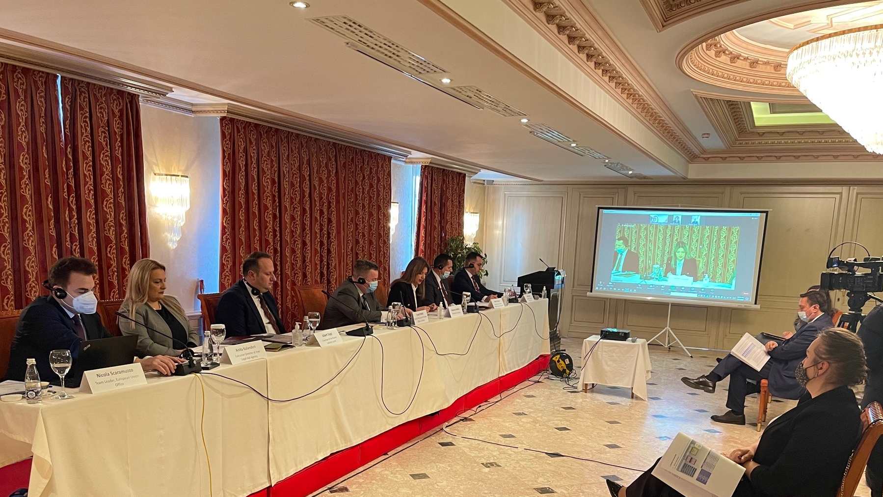 Fourth assessment of justice system released in Kosovo*