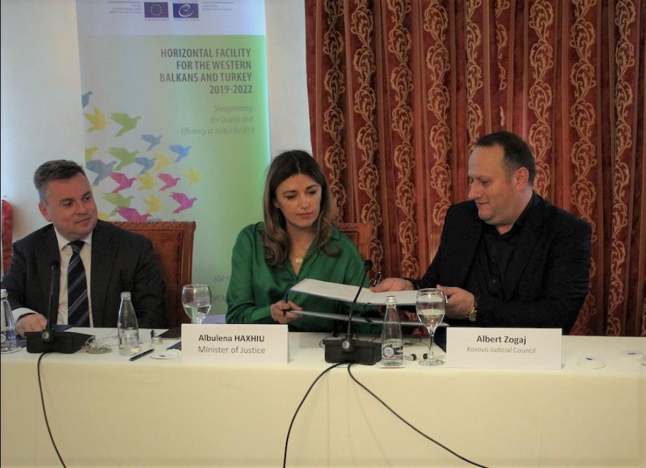 Memorandum of Understanding to facilitate institutional co-operation in delivering electronically court summonses in Kosovo*
