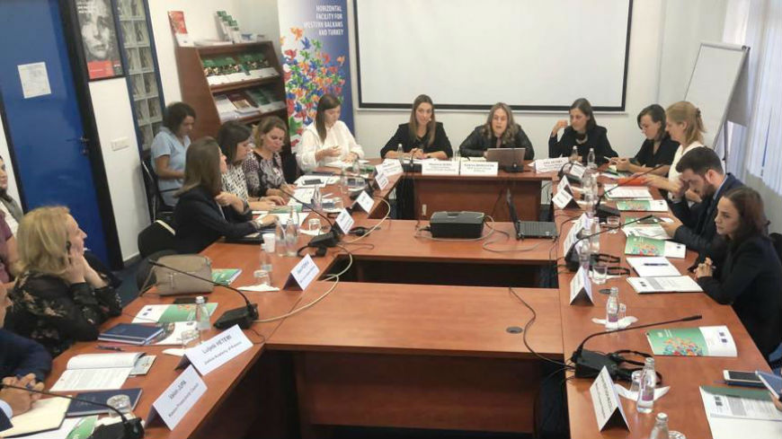 First Steering Committee meeting of the “Strengthening the quality and efficiency of justice in Kosovo*” Action held  in Pristina