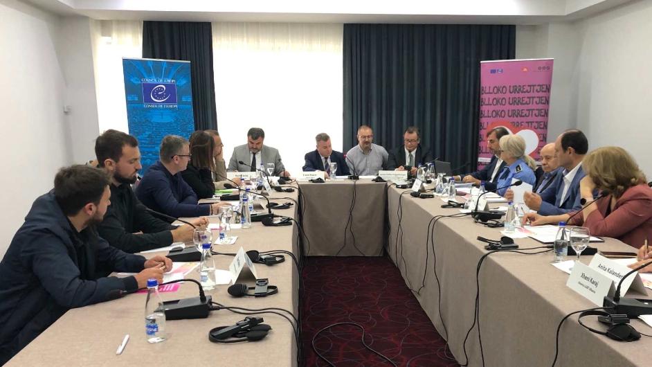 Law enforcement agencies and civil society activists from Kosovo* and Albania advance exchange on countering hate crime’s practices