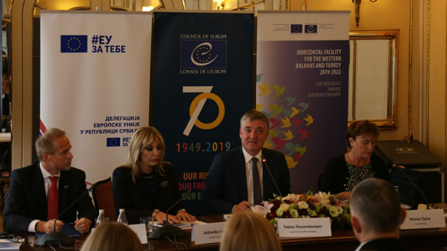 Introducing Horizontal Facility II to Serbian public