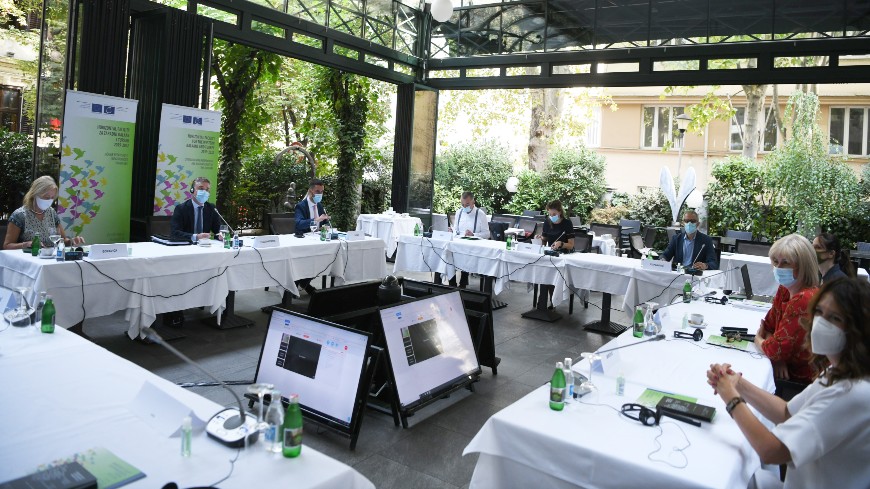 Third Steering Committe Meeting of the action “Strengthening independence and accountability of the judiciary”