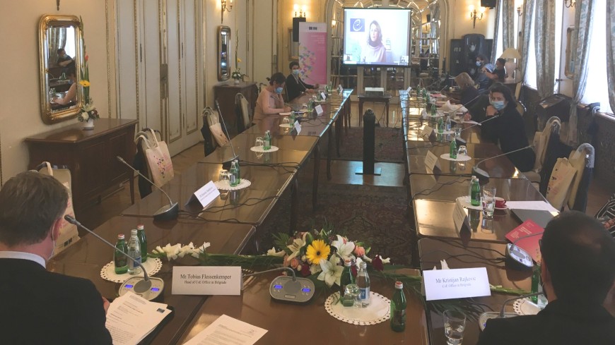 Quality education for all – Serbia: third action Steering Committee meeting held