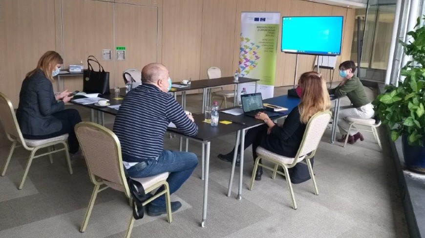 Continuous support to the Ministry of Justice – Prison Administration in designing a strategic approach towards enforcement of criminal sanctions and protection of persons deprived of liberty