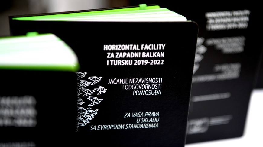 Public call to holders of judicial and prosecutorial offices to participate in the training of trainers in the field of prevention of undue influence on the judiciary