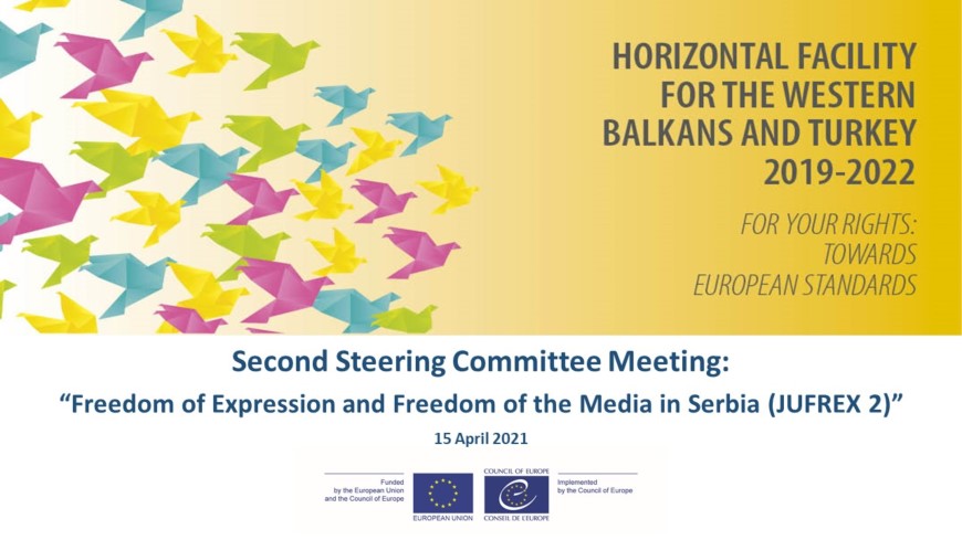 Слобода изражавања и слобода медија у Србији: други састанак Управног одбора