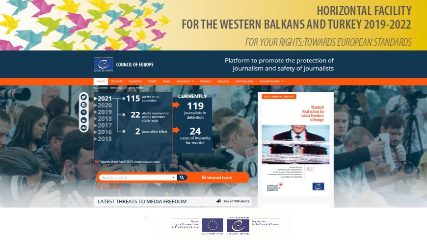 Safety of journalists: a meeting with the Serbian media actors