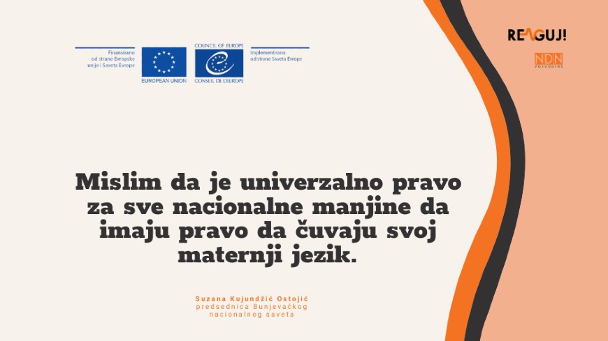 Independent Journalists' Association of Vojvodina published series of podcasts and analytical articles about National Councils in Serbia