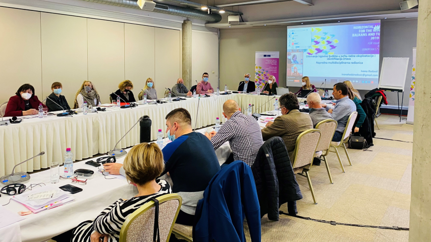 Labour inspectors participated in the second session of the advanced training on detecting human trafficking for labour exploitation in Serbia