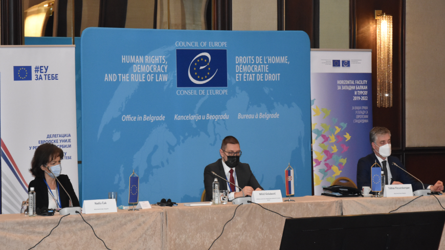 EU-Council of Europe programme in Serbia: tangible results achieved over three years will pave the way for further co-operation