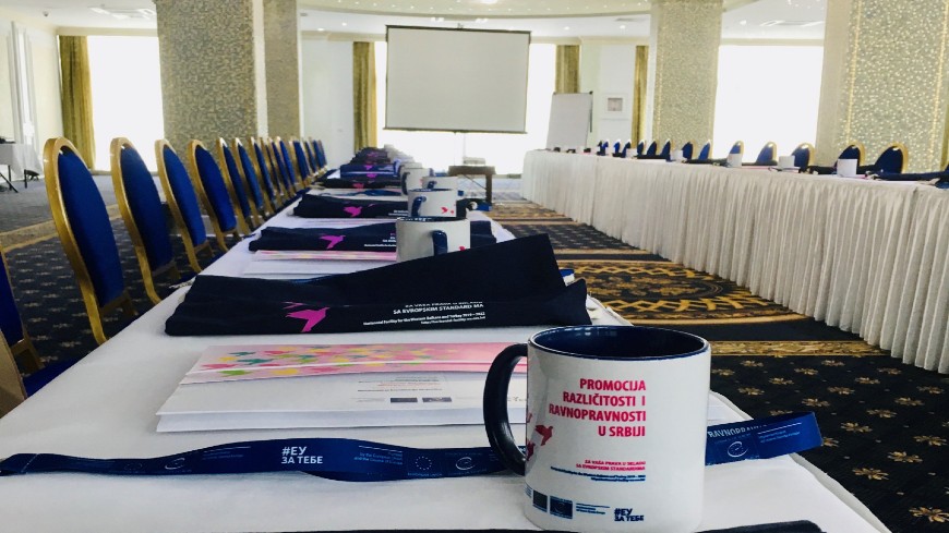 Одржан састанак Радне групе за израду Предлога Акционог плана за остваривање права националних мањина