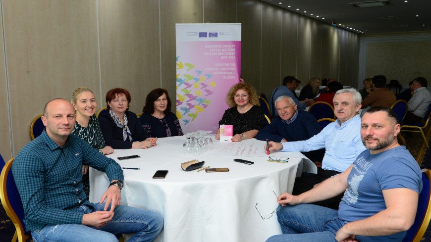 Labour inspectors in Serbia acquired expertise in detecting labour trafficking