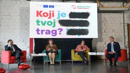 “Block the hatred. Share the love!” campaign presented in Serbia
