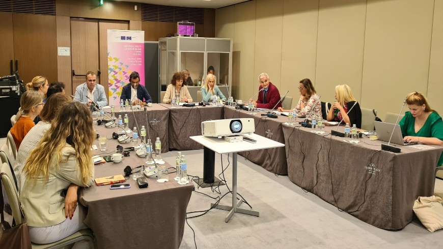 The Steering Committee of the action “Preventing and combating human trafficking in Serbia” holds its sixth meeting